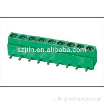 terminal block connector right angle